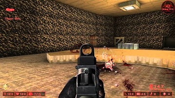 Killing Floor Weapon Review:  The MP5 for Medic