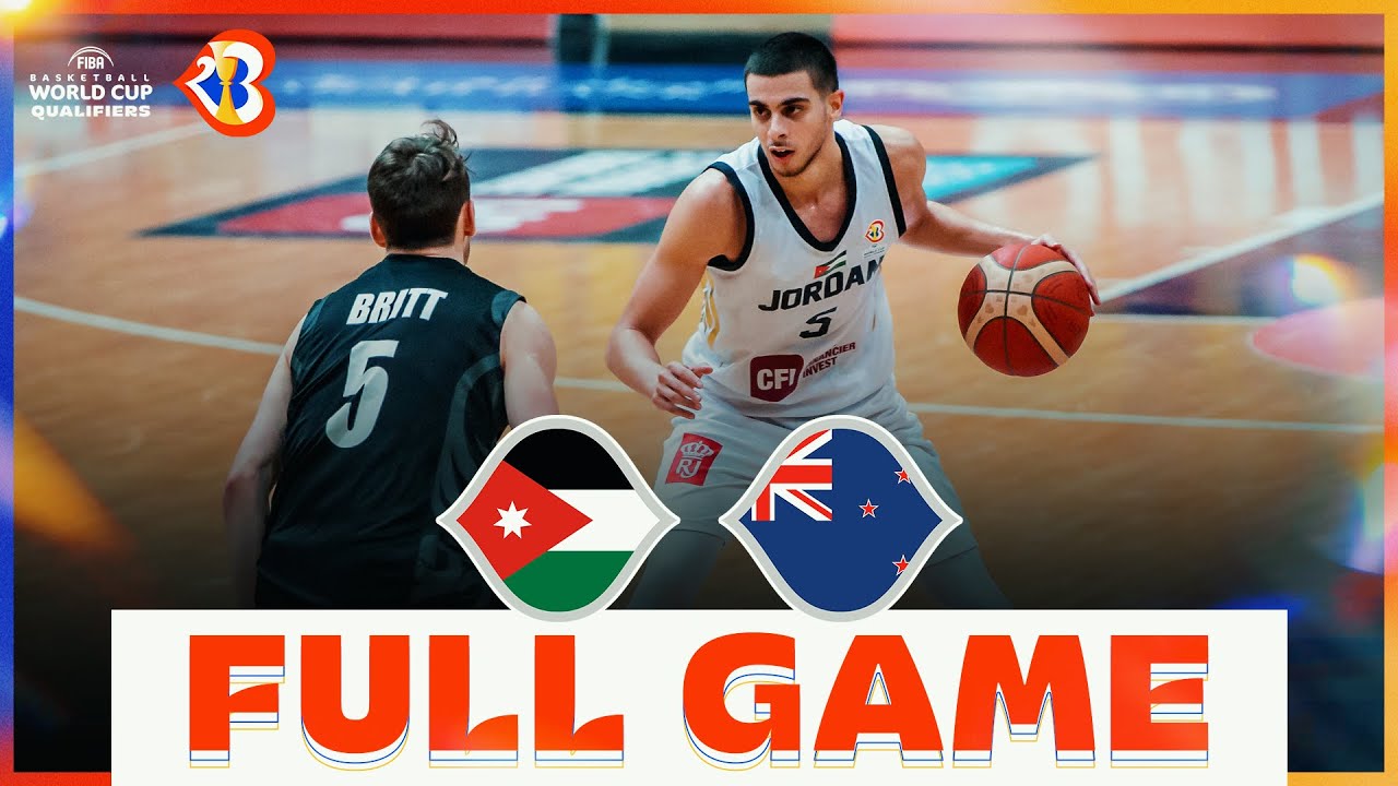Jordan v New Zealand boxscore - FIBA Basketball World Cup 2023 Asian Qualifiers - 13 November