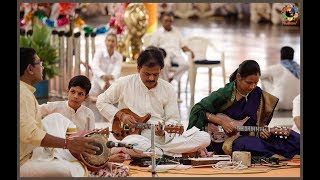 Maha Ganapathim By Mandolin Trio