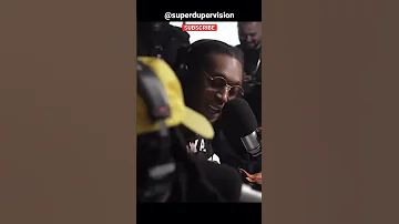 Takeoffs MISSING Bad and Boujee VERSE 👀👑🤣 #takeoff #migos #rap #legend #shorts