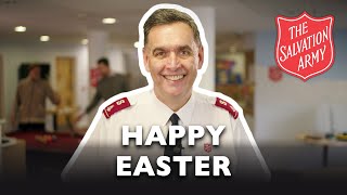 Happy Easter from The Salvation Army 2024
