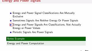 Discrete-Time Energy and Power Signals - DT Part 1 (8/10)