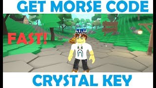 Roblox - You're just steps away from finding the Crystal Key