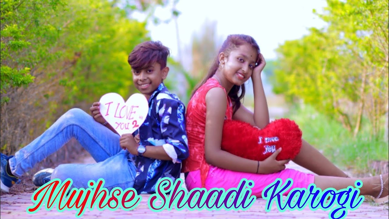 Mujhse Shaadi Karogi / Kab Tak Jawani / Cute Love Story / Heart Touching Love Story / Love Heart