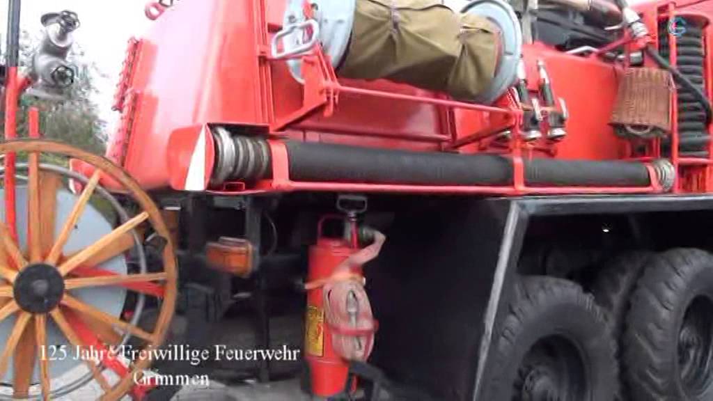 125 Jahre Freiwillige Feuerwehr Grimmen