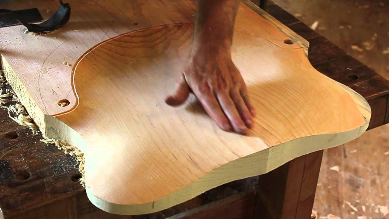 Curtis Buchanan - 18. Scraping and Sanding the Seat
