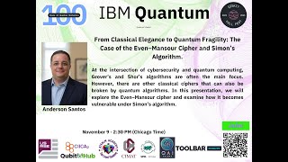 Dr. Anderson Santos: From Classical Elegance to Quantum Fragility