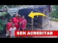 DURA REALIDADE! FAMÍLIA VIVE SEM COMIDA NUM BARRACO SEM BANHEIRO????