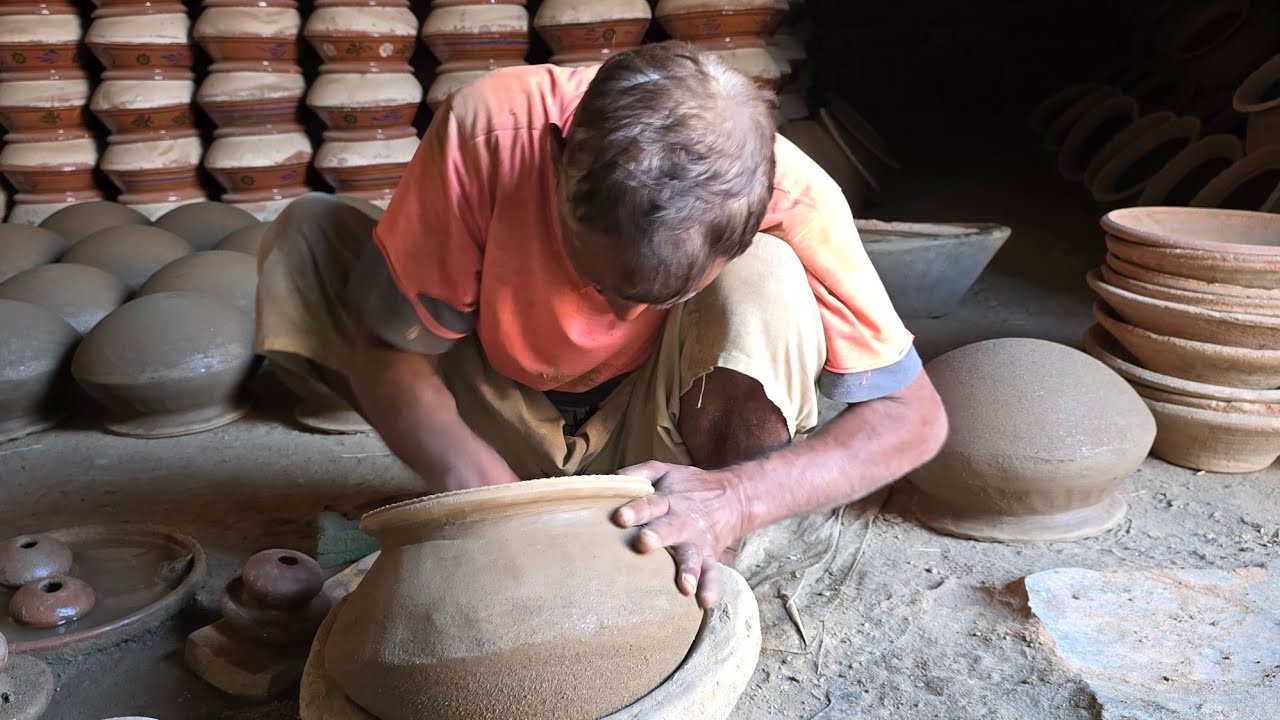 70-Year-Old Pottery Master Shares Timeless Craft Secrets #livestreaming ...