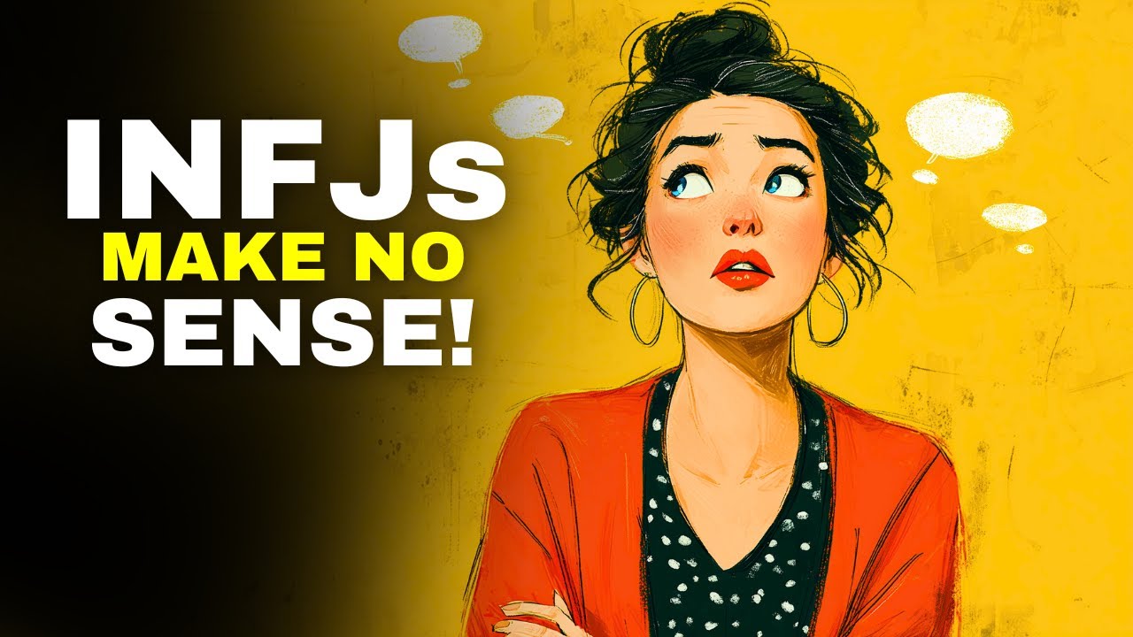 Why the INFJ Never Makes Sense to Everyone Else! - YouTube