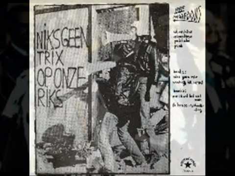 Megafoons - Niks geen Trix  (1980)