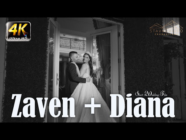 Zaven + Diana's Short Wedding Film 4K UHD  at Avanti hall st Leon Church and Sunset Estate class=