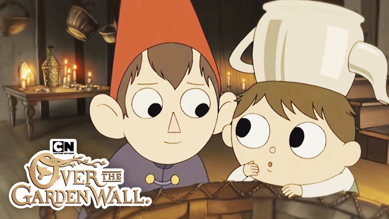 Elijah Wood with Seth Meyers | Over The Garden Wall | Cartoon Network