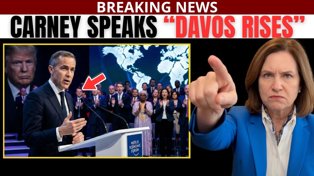 1 MIN AGO: Mark Carney’s Davos Bombshell: The Old World Order Is Dead