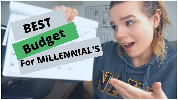 Easiest Budget for Millennial's | How to Stay On T...