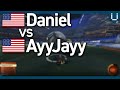 Daniel vs AyyJayy | Rocket League 1v1 Showmatch