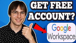 How To Open FREE Google Workspace Account (2025)
