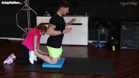 Russian Hamstring Curl