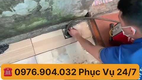 Thông Tắc Cống Tại Huyện Hưng Hà 📞 0976.904.032 Chuyên Nghiệp