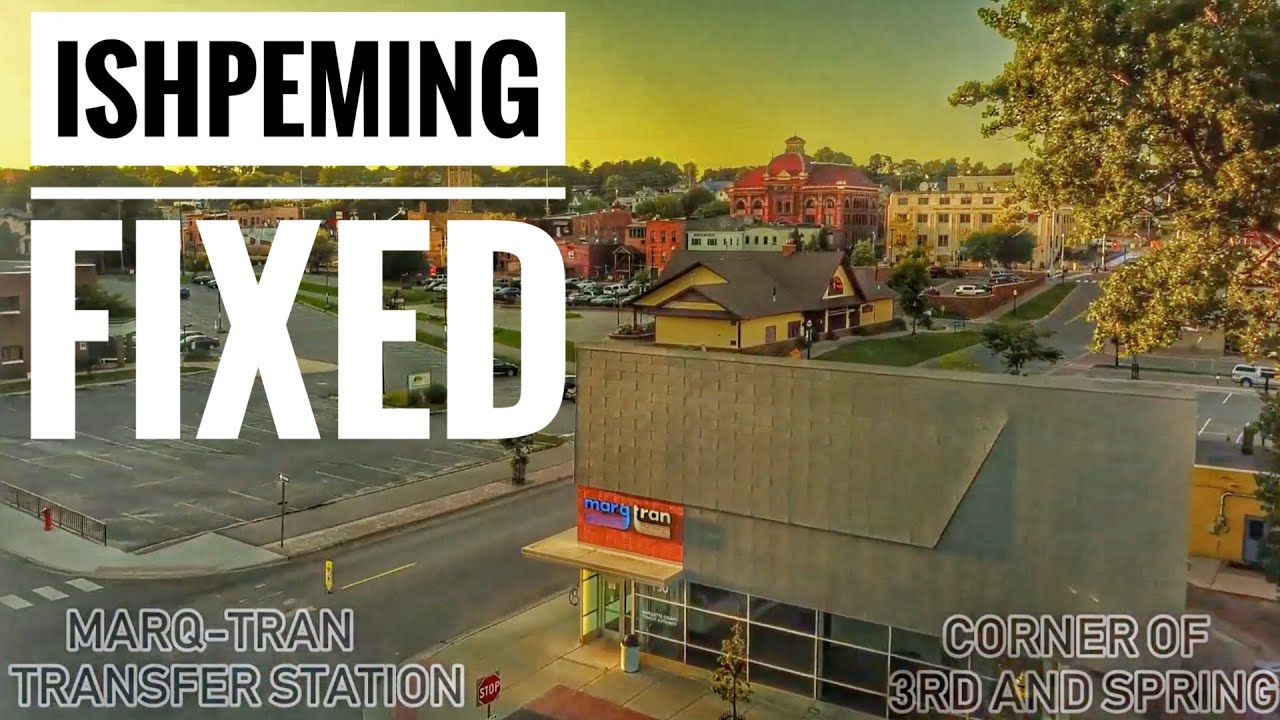 MarqTran Bus Routes Ishpeming Fixed YouTube