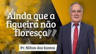Pr. Nilton dos Santos - Ainda que a figueira não floresça