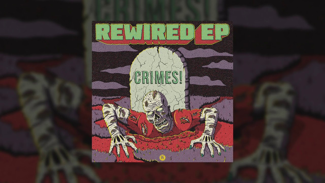 BG Exclusive Premiere: CRIMES! - "Rewired"