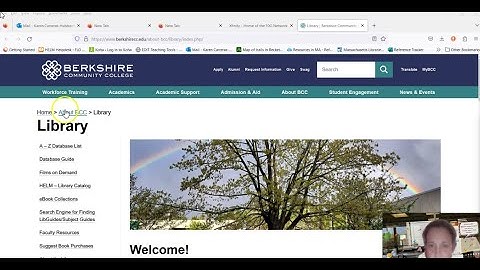 Revised - 2024/2025 - Using The Ebsco Discovery Service To Find eBooks, order books, find articles a