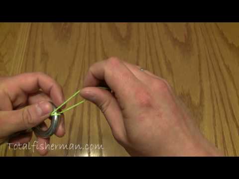 How to tie the strongest knot for braided line