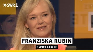 Schreibt Bücher über gesunde Ernährung  | Franziska Rubin, Ärztin/Medizinjournalistin | SWR1 Leute