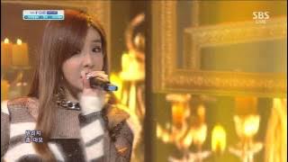 [2NE1] - I miss you @ Popular song Inkigayo 131208
