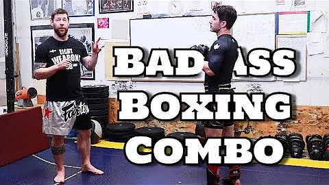 6 Punch Intermediate Boxing Combo