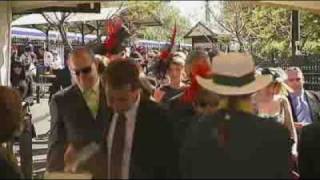 Fun, fascinators and fillies at the Melbourne Cup