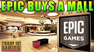 Today In Gaming - Epic Buys A Mall - Phil Spencer Calls Lisa Su