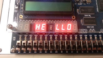 SHU VHDL Assignment Lab 4 Part 5