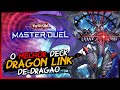 COMO jogar com DRAGON LINK! O MELHOR DECK DRAGÃO!┃Yu-Gi-Oh! MASTER DUEL Platina I - Deck Profile
