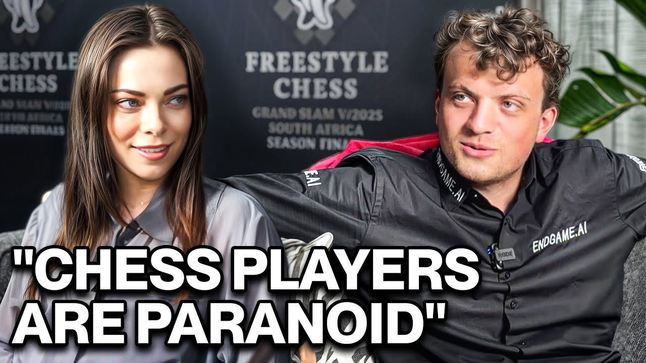 Hans Niemann's BRUTAL Honesty About Chess Politics