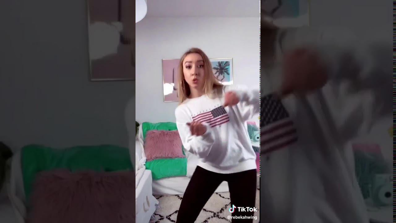 Rebekah wing tik tok YouTube