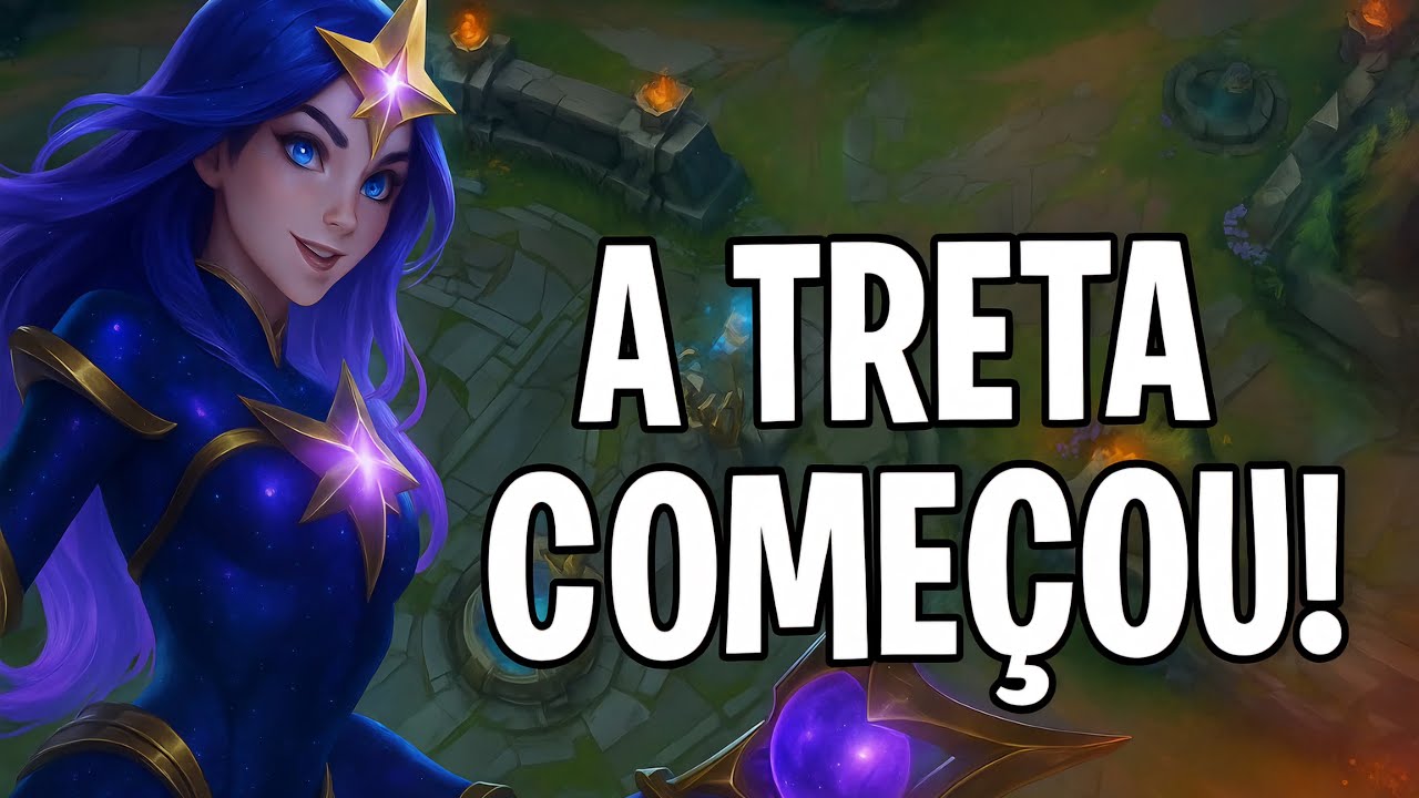 Testando o novo modo treta do lol! +Lux gameplay+ - YouTube