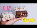 Barbie DIY suitcase