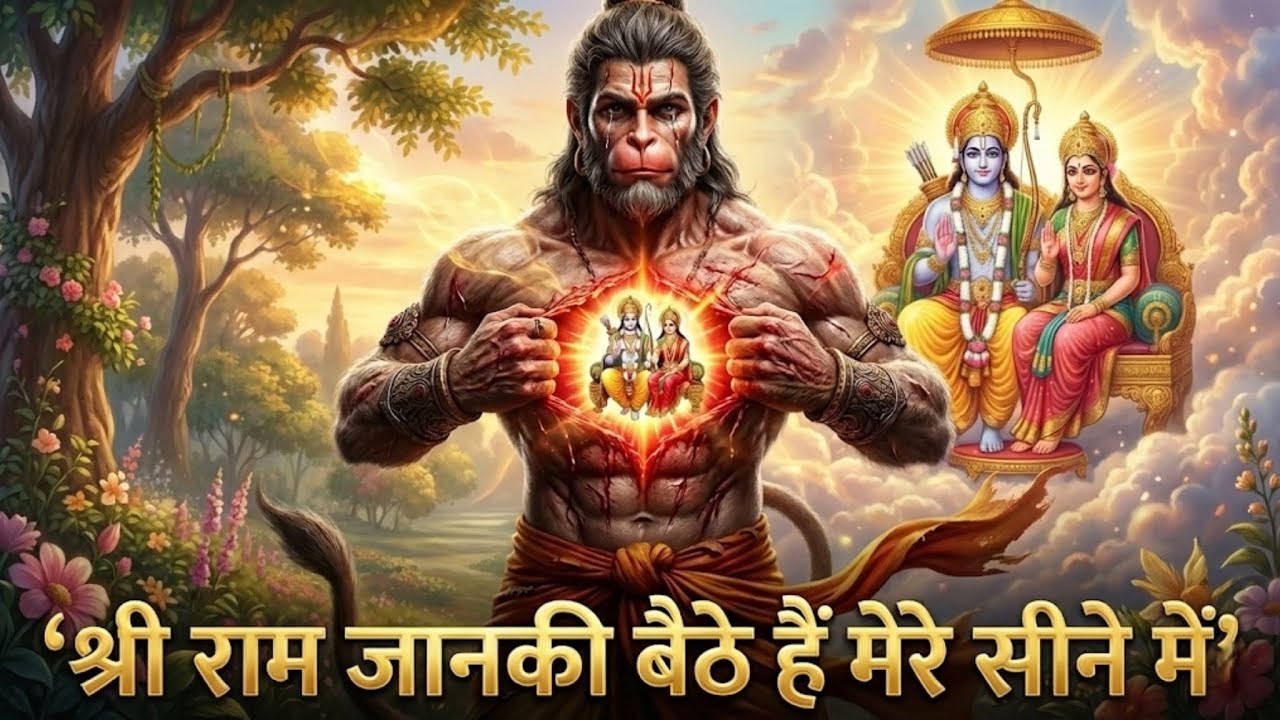 श्री राम जानकी बैठे हैं मेरे सीने में | Shri Ram Janki Baithe Hai Mere Seene Me | Latest Song Bhajan