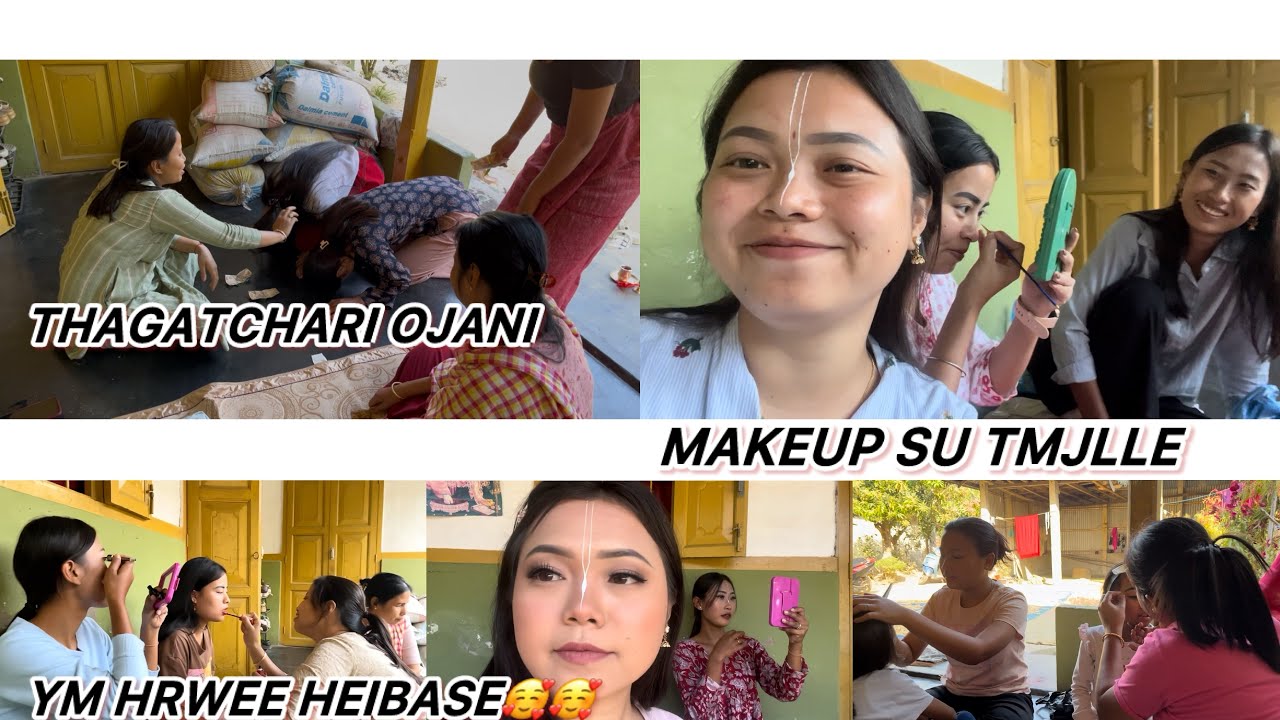 Makeup tamba su loire😍//Yam hrwee keba heirkpase🤭🥰