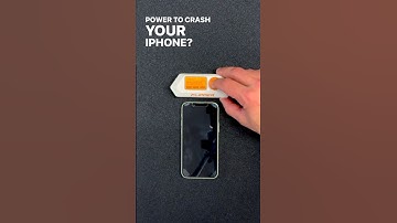 Crashing iPhones with Flipper Zero!#internetsafety #flipper-zero #flipperzerohacking #cybersecurity