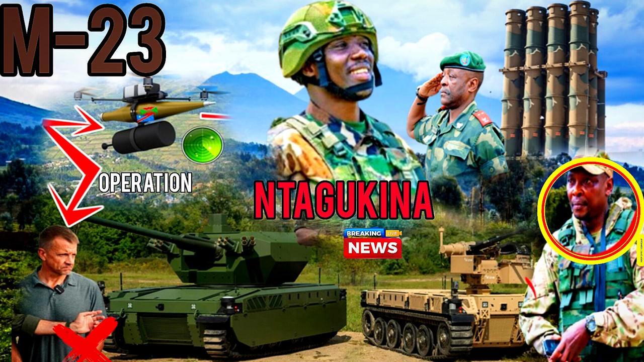 AMAKURU Le01-02  AGAHINDA KA GEN.MAKENGA // INSINZI KUBERA COL WILLY NGOMA //UMUDUGUDU WATWITSWE