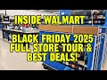Walmart Black Friday 2025 Full Store Tour & Deals 🛍️
