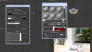 Matte Shadow Reflection/Environment Background Switcher - Compact layout HD