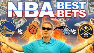BEST Thursday NBA Picks! Magic vs Nuggets | Warriors vs Suns