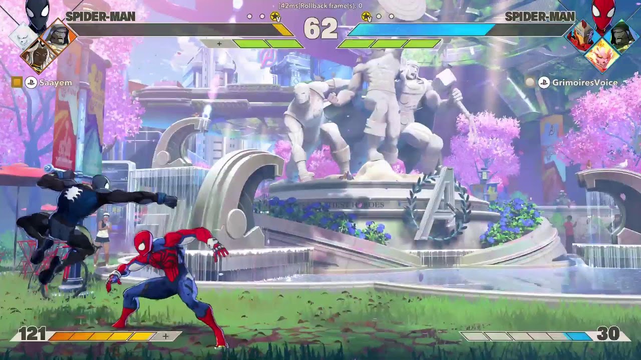 Marvel Tokon Beta Stream "Take You For A Ride"