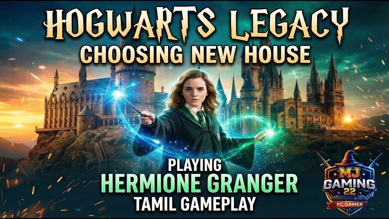Hermione in SLYTHERIN?! 🐍 Hogwarts Legacy Tamil Live #Shorts #hogwartslegacy