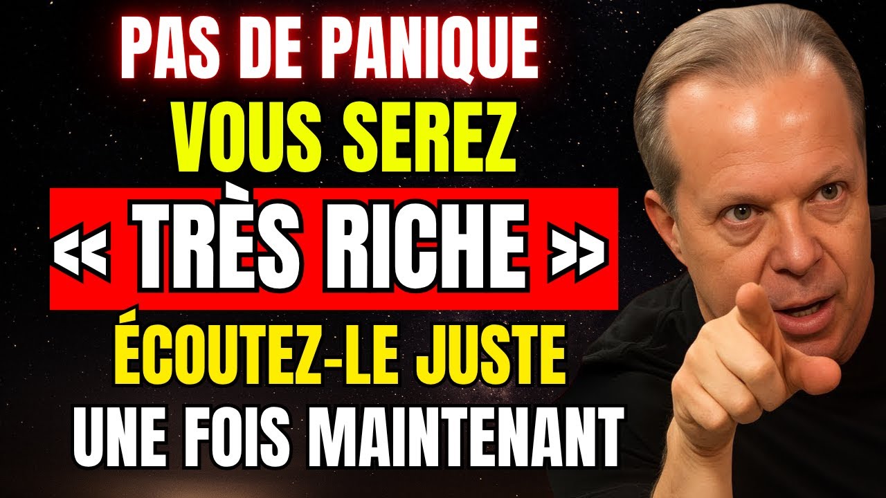 C'EST TERRIFIANT ! VOUS DEVIENDREZ RICHE – ÉCOUTEZ-LE UNE FOIS || L'argent viendra à vous | DISPENZA