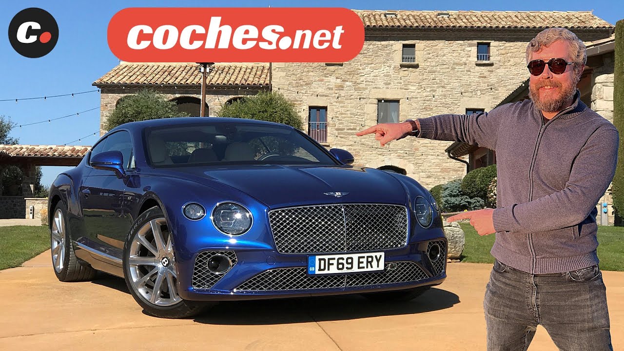 ⁣Bentley Continental GT V8 | Prueba / Test / Review en español | coches.net